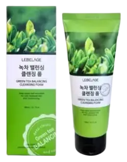 Lebelage Green Tea Balancing Cleansing Foam