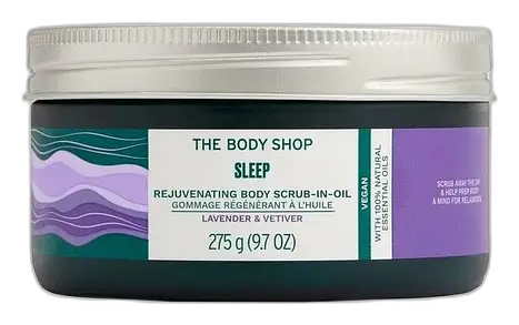 The Body Shop Sleep Rejuvenating Body Scrub-In-Oil