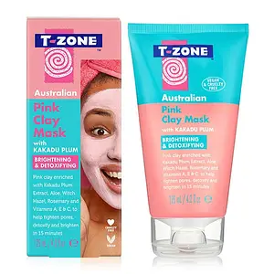 T-Zone Australian Pink Clay Mask