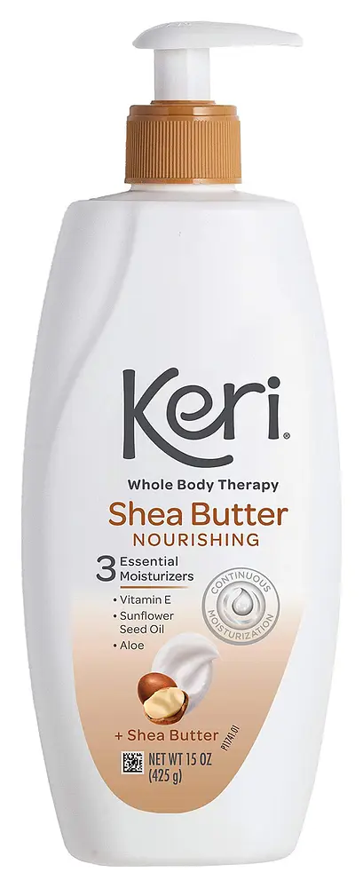Keri Lotion Whole Body Therapy Original Shea Butter Lotion
