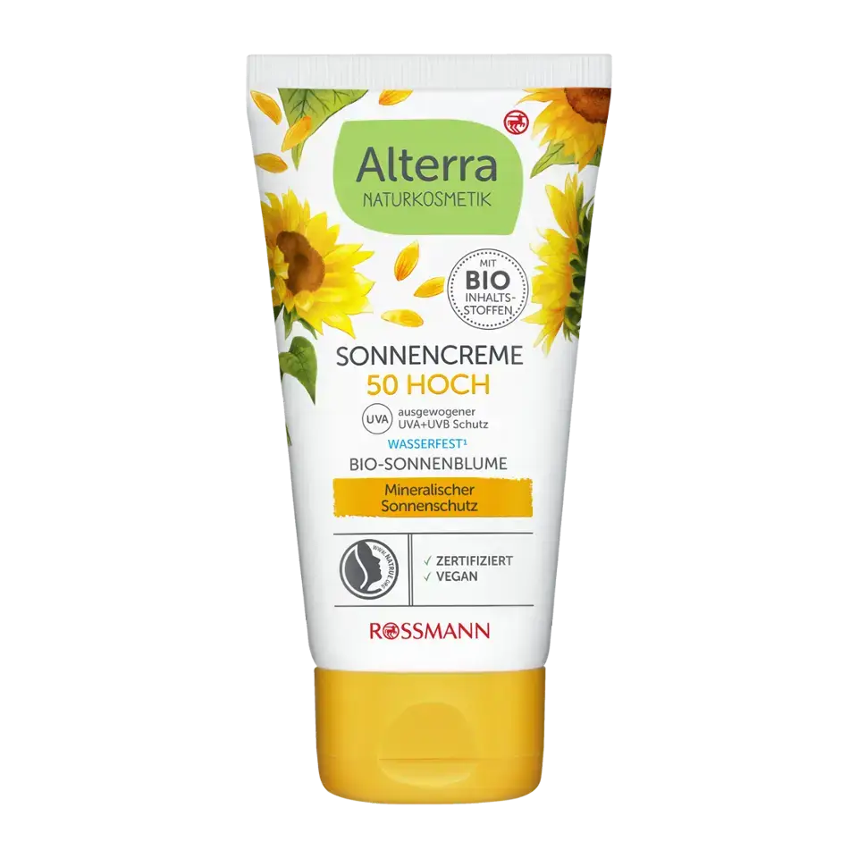Alterra Naturkosmetik Krém na opalování SPF50