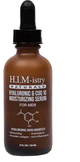 HIMistry Naturals Hyaluronic & COQ 10 Moisturizing Serum