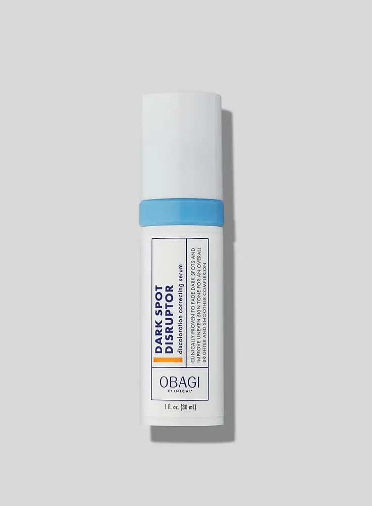 obagi Dark spot disruptor discoloration correcting serum