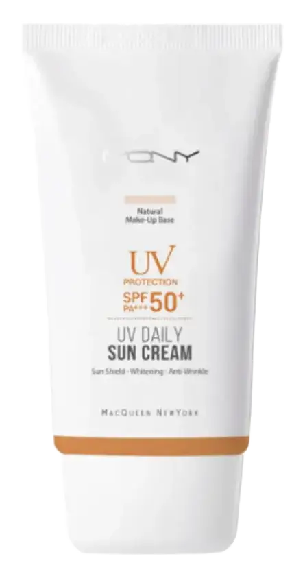 MACQUEEN UV Daily Suncream SPF 50+ PA+++