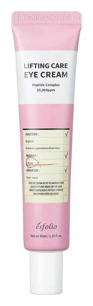 Esfolio Eye Cream Lifting Care