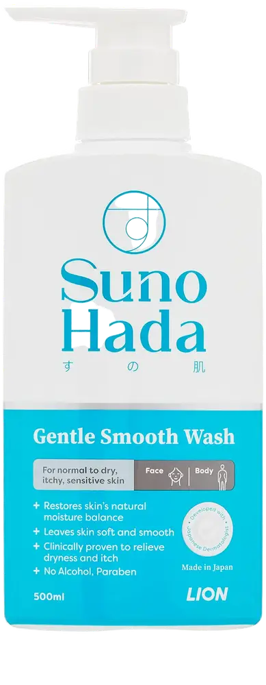 Suno Hada Gentle Smooth Wash