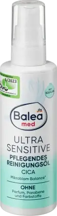 Balea Cica Cleansing Oil