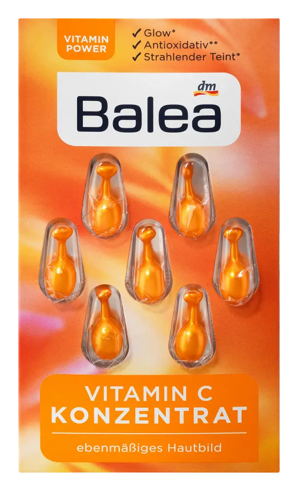 Balea Vitamin C Konzentrat