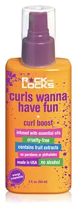 Rock The Locks Curls Wanna Have Fun Curl Boost Orange Creamsicle
