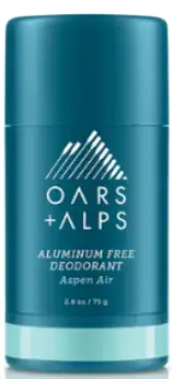 Oars + Alps Aluminum-Free Deodorant Aspen Air