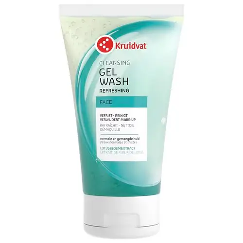Kruidvat Cleansing Refreshing Gel Wash