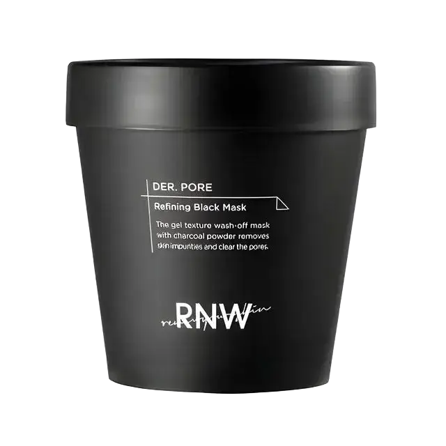 RNW Der. Pore Refining Black Mask