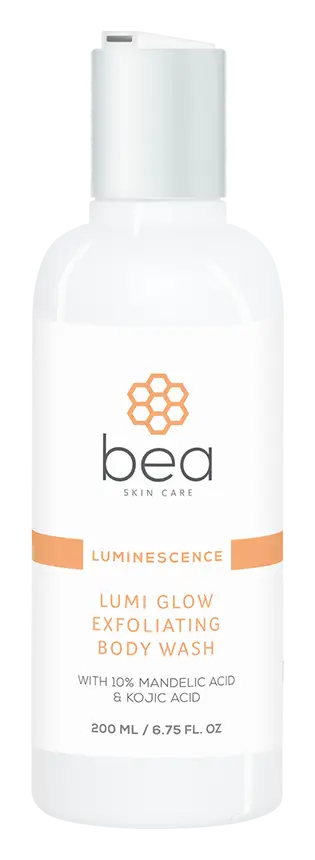 Bea Skincare Lumi Glow Exfoliating Body Wash