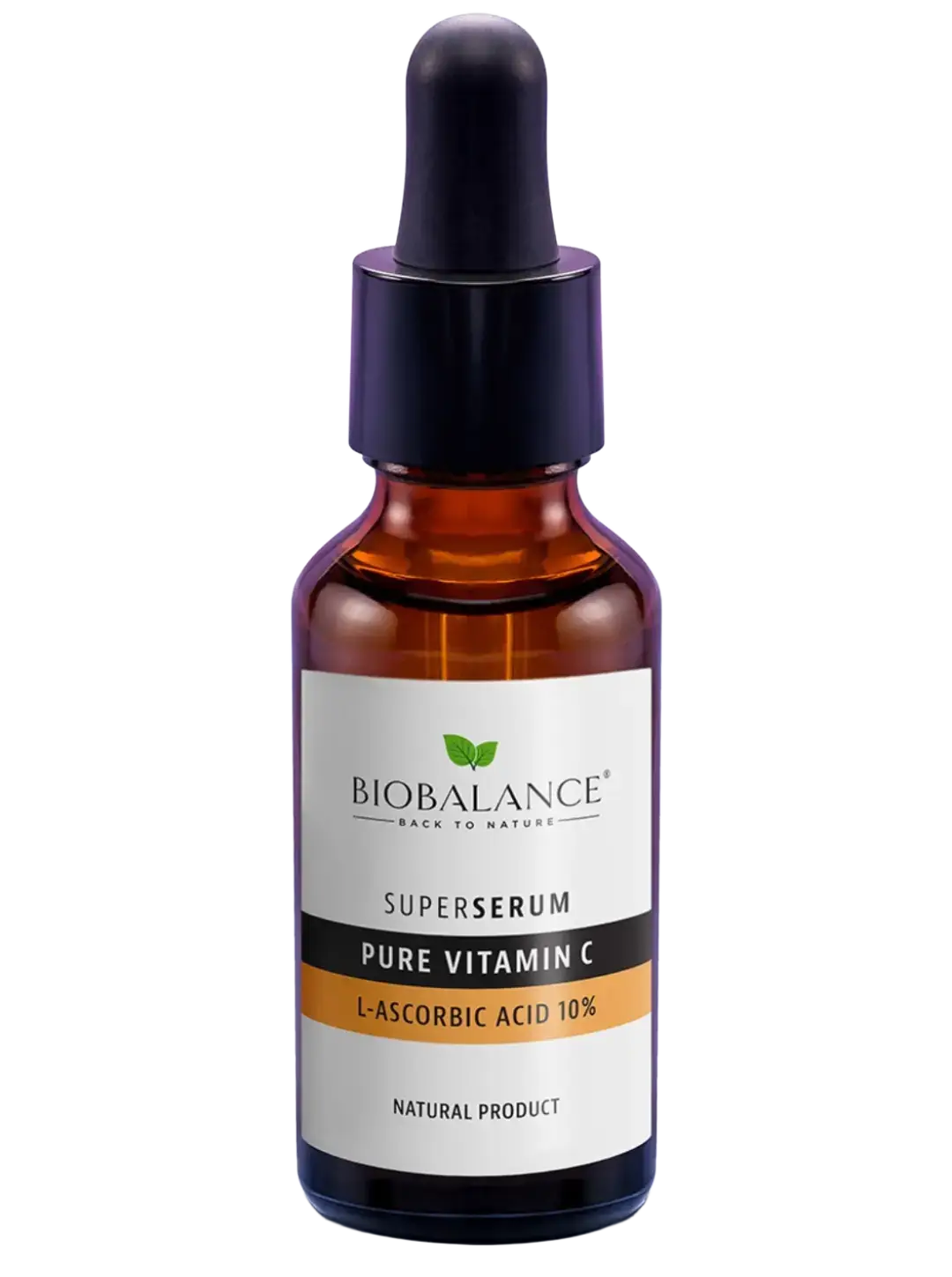 BioBalance Super Serum Pure Vitamin C L-Ascorbic Acid 10%