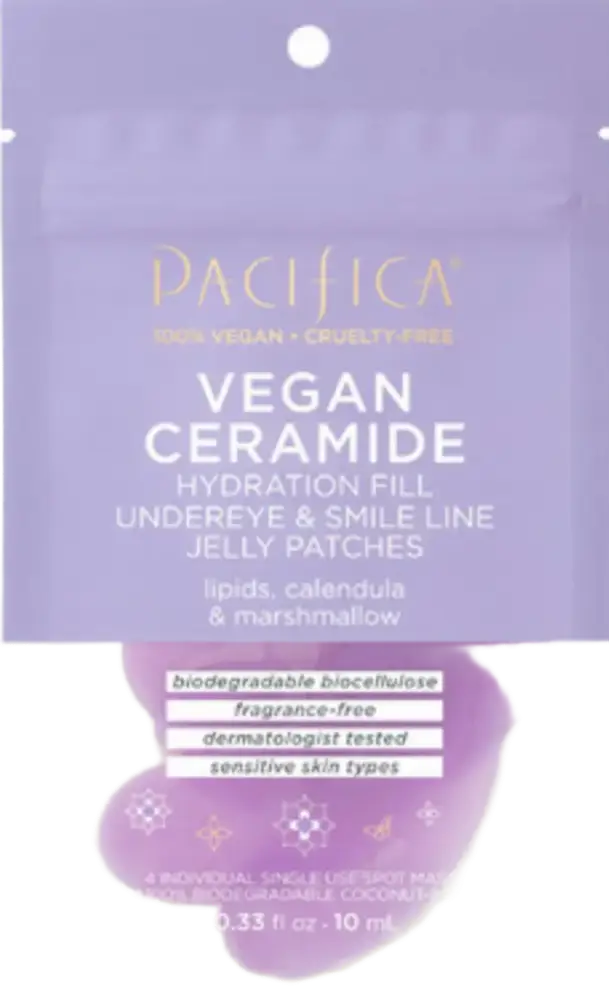 Pacifica Vegan Ceramide Hydration Fill Undereye & Smile Line Jelly Patches