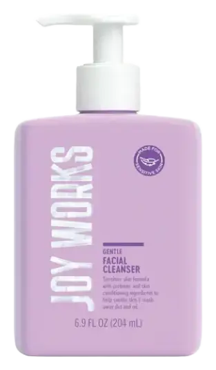 Joy Works Gentle Facial Cleanser