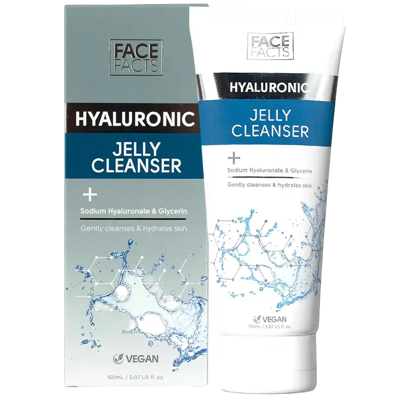 Face Facts Hyaluronic Jelly Cleanser