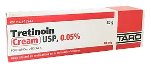 Taro 0.05% Tretinoin Cream