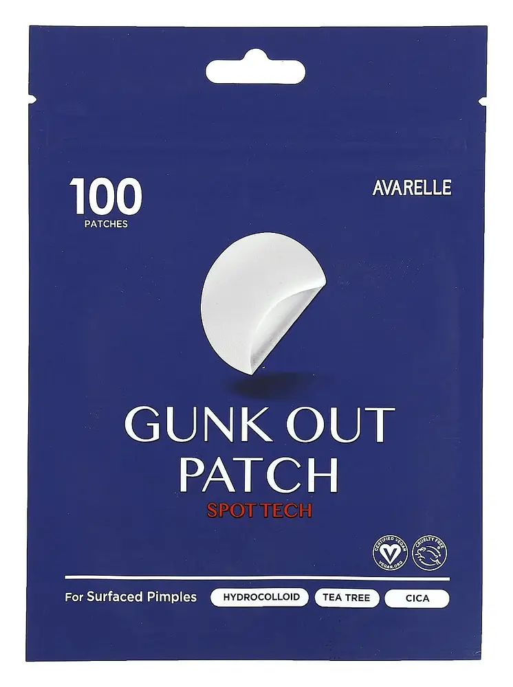 Avarelle Patch Spot Tech Gunk Out