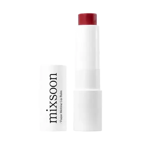 Mixsoon Vegan Melting Lip Balm Dry Rose