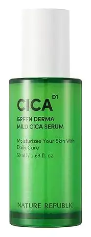 Nature Republic Green Derma Mild Cica Serum