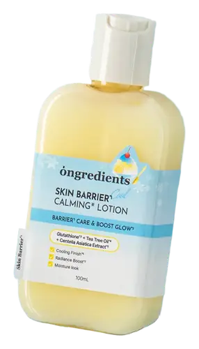 ongredients Skin Barrier Cool Calming Lotion