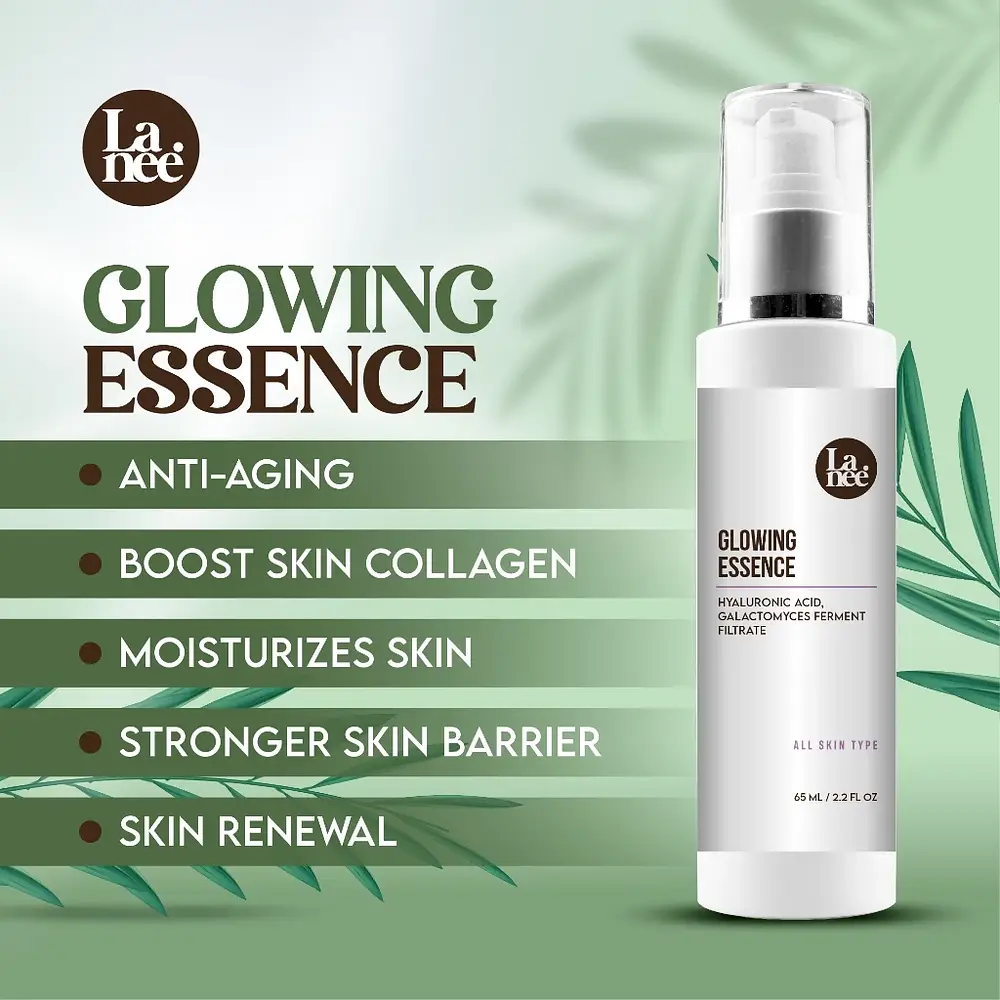 Moha Biotech Glowing Essence - Galactomyces, Kojic Acid, HA