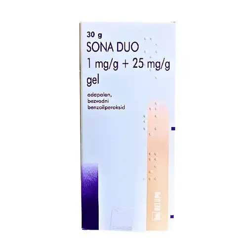 Belupo Sona Duo 1mg/g + 25mg/g Gel