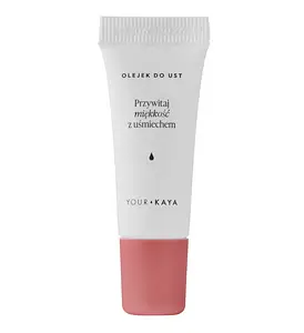 Your Kaya Olejek Do Ust (Lip Oil) Poppy Glow