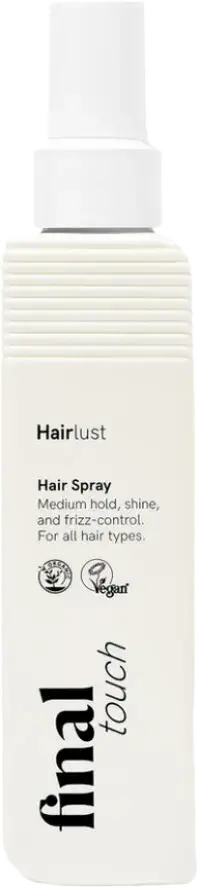 Hairlust Final Touch Hair Spray