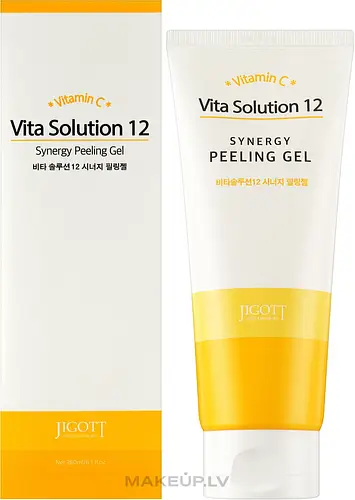 Jigott Vita Solution 12 Synergy Peeling Gel