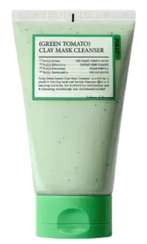 Fully Green Tomato Clay Mask Cleanser