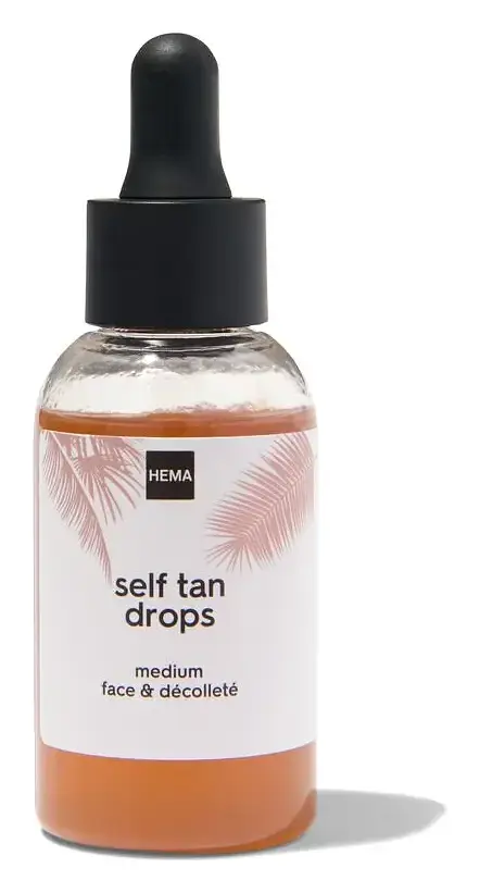 HEMA Self Tan Drops