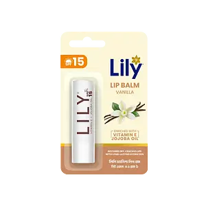 Lily Lip Balm SPF 15 Vanilla