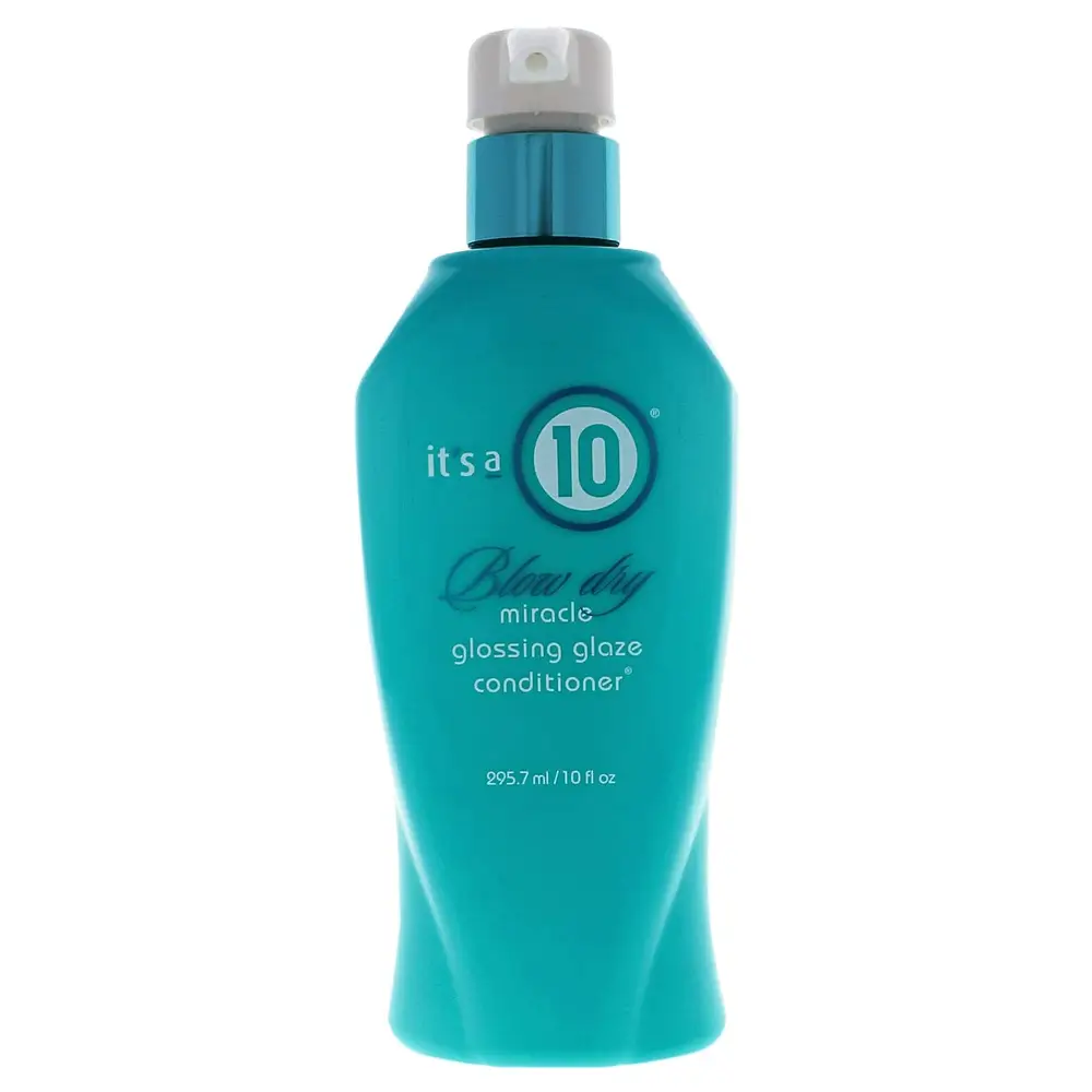 It’s a 10 Blow Dry Miracle Glossing Glaze Conditioner
