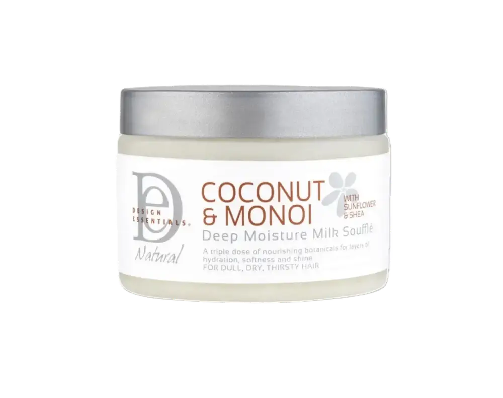 Design Essentials Coconut & Monoi Deep Moisture Milk Soufflé