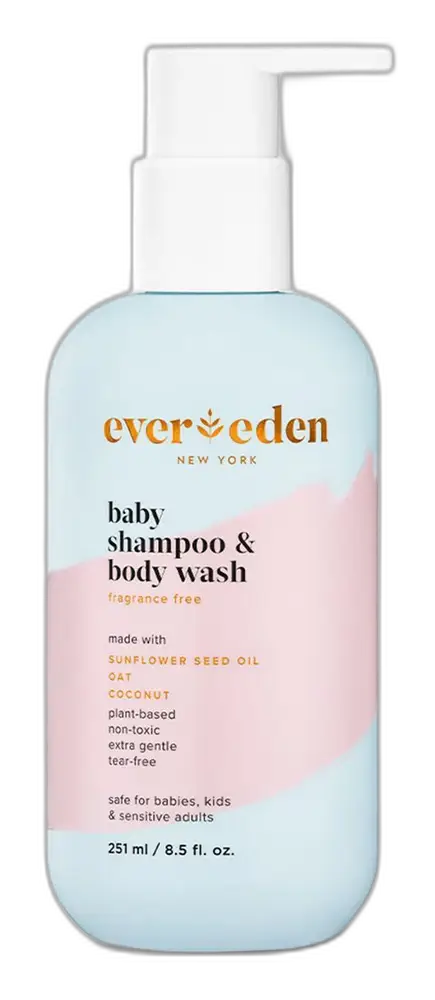 Evereden Baby Shampoo And Body Wash