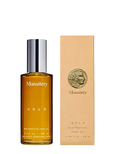 Monastery Gold Restorative Face Oil US