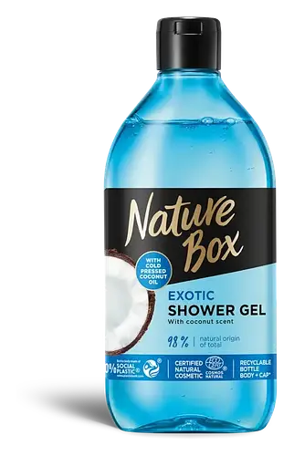 Nature Box Coconut Exotic Shower Gel