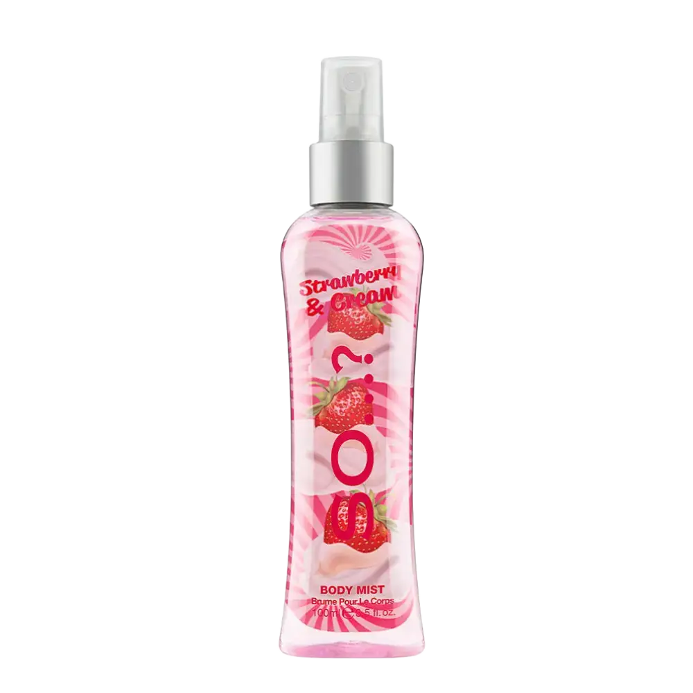 So…? Body Mist Strawberry & Cream