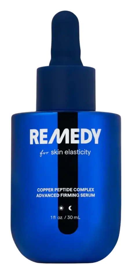 Remedy For Skin Elasticity Copper Peptide Complex Advanced Firming Serum