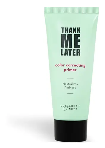 Elizabeth Mott Thank Me Later Primer Color Correcting