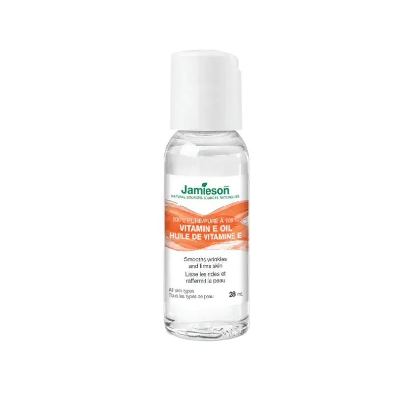 Jamieson 100% Pure Vitamin E Oil