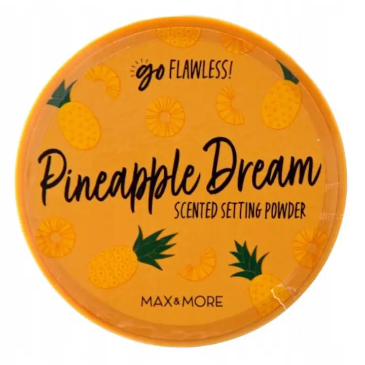 Action Max & More Go Flawless! Scented Setting Powder Pineapple Dream
