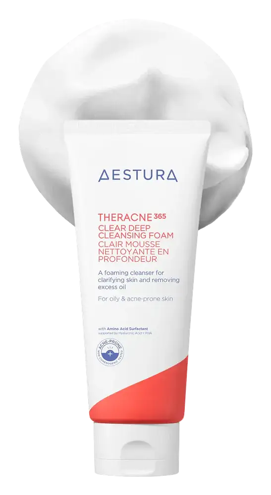 Aestura Theracne 365 Clear Deep Cleansing Foam