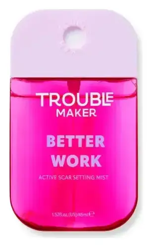 Trouble Maker Better Work Active Scar Setting Mist