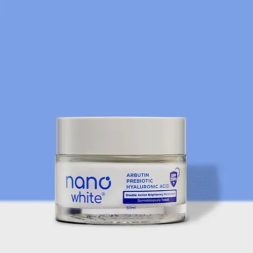 Nano White Double Action Hydrating Moisturiser