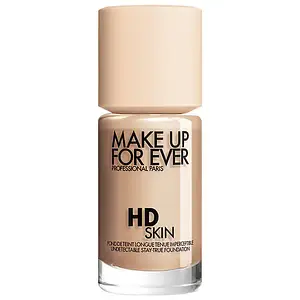 Make Up For Ever HD Skin Undetectable Longwear Foundation 1Y18 Warm Cashew