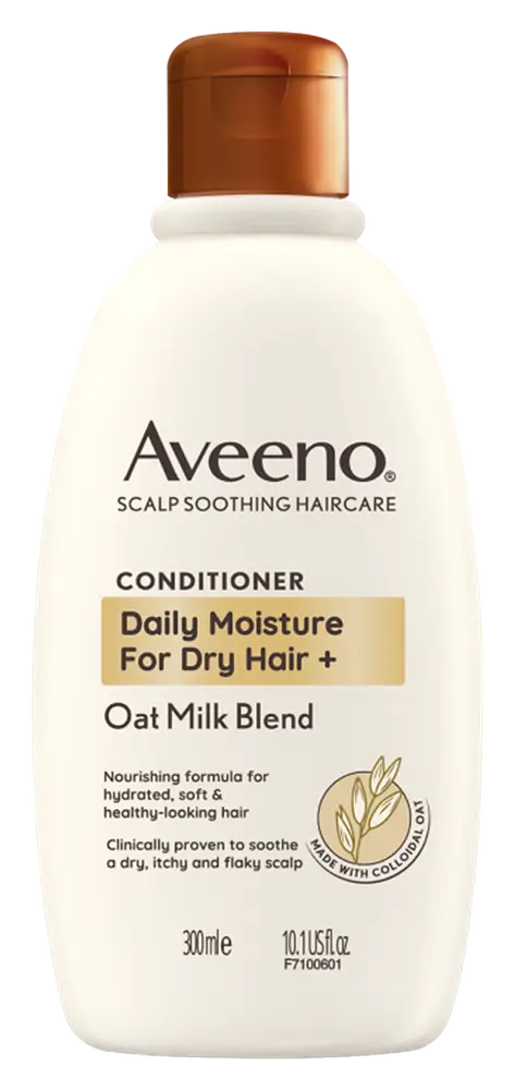 Aveeno Daily Moisture+ Oat Milk Blend Conditioner UK