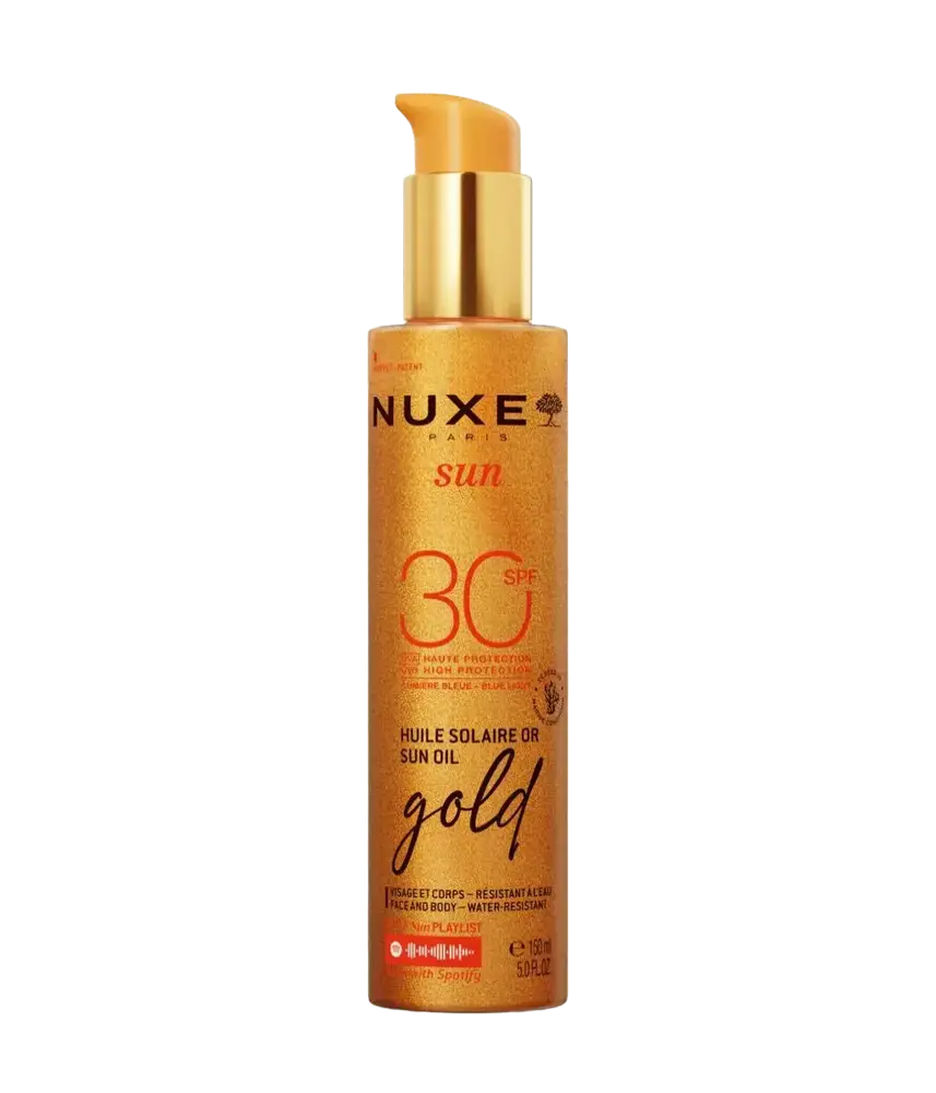 Nuxe Sun Oil OR Gold SPF 30